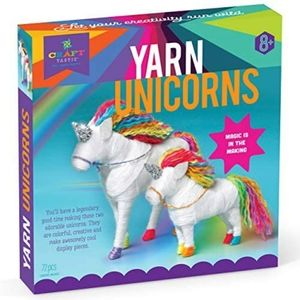 Yarn Unicorns Kit NWT 8+Craft-Tastic